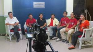 Haribon Foundation officers and personnel guesting  our CATV show over Channel 8, Skycable